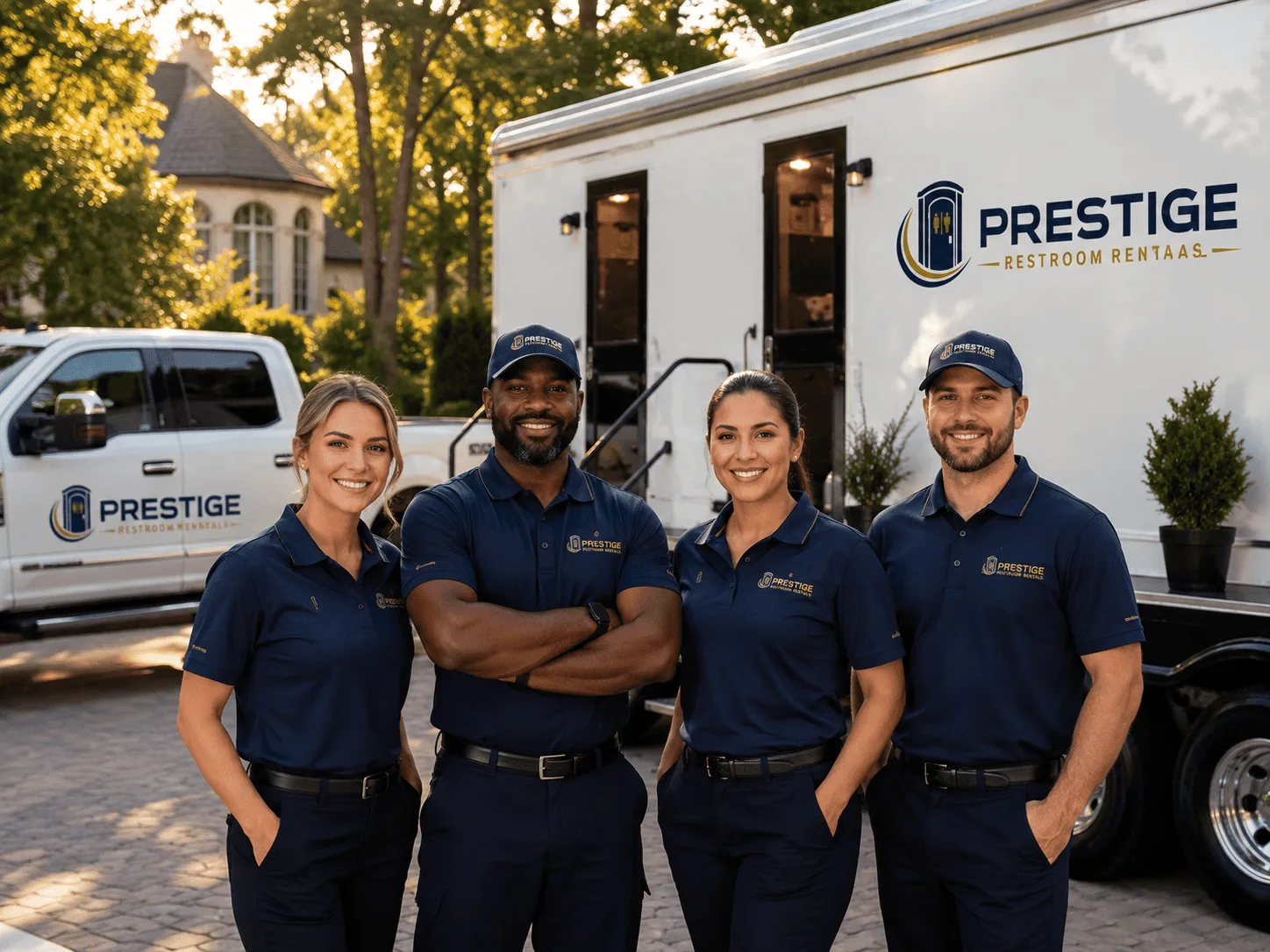 Trusted Luxury Portable Restrooms company in Bell City, MO